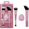 Real Techniques Cheeky Trio 3 Piece Makeup Brush Set