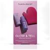 Tanologist Glow & Tell Bronze Set Medium/Dark Self Tan Lotion 100ml + Mousse 100ml with Reusable Mitt, Streak-Free Natural Finish, Skincare Formula No Orange Tone