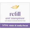 Dove Ricarica Deodorante Stick Violetta & Fava Tonka, 35 ml, 1 pezzo | Refill Deodorante Uomo e Donna, Fragranza Violet & Tonka Bean, 72h Protezione da Sudore e Odori, Compatibile con i Kit Wild