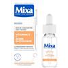Mixa Siero anti-macchia, vitamina C acido glicolico tinto opaco, 30 ml | Riduce le macchie -23%, Illumina la carnagione, Ipoallergenico, Formulato controllo medico, Esfoliazione delicata, Conserva