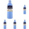 Felce Azzurra - Bagnoschiuma Profumato Mandorla e The Bianco, Bagno Schiuma Detergente Delicato Idratante per Pelle Morbida dalle Note Dolci e Cremose, Bagnodoccia Dermatologicamente Testato, 650 ml