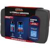 L'Oréal Paris Men Expert Power Age - Set per la cura del viso con acido ialuronico, siero e crema rassodante per ridurre rughe e linee d'espressione