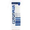Cottonplus Cotton Plus MINIMED 60 pz. - LINEA MEDICA | QUADRATI PRETAGLIATI, 100% PURO COTONE PER USO MEDICO | Ipoallergenico, assorbente e resistente.
