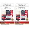 L'Oreal Paris L'Oréal Paris Set per la cura del viso anti-età con cura del giorno e maschera in panno, con pro-retinolo, acido ialuronico e vitamina C, Revitalift Laser X3, 2 pezzi (Confezione da 2)