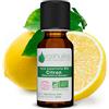 VOSHUILES.COM HUILES ESSENTIELLES & VEGE VOSHUILES - Olio Essenziale di Limone Bio - 10ml | Profumo Fresco di Agrumi - Fortificante e Purificante - Qualità Superiore - 100% Puro e Naturale