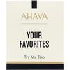 AHAVA Your Favourites Sachet Kit: crema Osmoter Crème (3 ml), crema contorno occhi estremi da 2 ml e siero all'acido ialuronico (3 ml), idrata, tonifica, mantiene l'umidità e riduce le rughe grazie