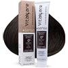 Vitalcare | +Sense - Crema per Colorazione Permanente Professionale Capelli, Senza Ammoniaca, Resorcina, PPD, Siliconi, 6/00 Biondo Scuro, 100ml