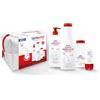 Lactovit - Set regalo Lactourea | Beauty case con latte corpo riparatore, gel doccia riparatore e deodorante riparatore con urea e 0% alcol | adatto per pelli secche ed extra secche