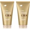 Dove Lozione Autoabbronzante Viso e Corpo Summer Revived, 2 x 75 ml | Per Tutti i Tipi di Pelle, Abbronzatura Progressiva e Modulare, Pelle Naturalmente Idratata e Luminosa