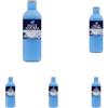 Felce Azzurra - Bagnoschiuma Profumato Fiori di Luna, Bagno Schiuma Detergente Delicato Idratante per Pelle Morbida, Note Rilassanti Lavanda e Vaniglia, Bagnodoccia Dermatologicamente Testato, 650 ml