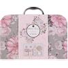Accentra - Set da bagno e cura per le donne - 5 pezzi con bagno di schiuma, bombe da bagno, gel doccia e altro ancora - incantevole set regalo confezionato in una bella valigetta di carta per San