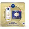 NIVEA Cellular LUMINOUS 630 Confezione Antivari Antietà Trattamento Avanzato Set Regalo Crema Giorno FP50 (1 x 40 ml) e Crema Notte (1 x 50 ml) per una pelle uniforme e luminosa