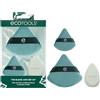 EcoTools The Blend And Set 3 Piece Makeup Sponge & Puff Set