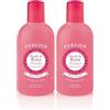 PERLIER Bagnoschiuma Petali di Rosa, 1000ml alla Rosa Rossa del Lancashire, Detergente Corpo Delicato Clinicamente Testato per Tutte le Pelli, Igiene Quotidiana Maxi (Confezione da 2)