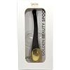 Shichi World Cucchiaio placcato oro di bellezza - 37 gr