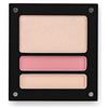 Jolly Dim Makeup Jolly Dim by Inglot Eyes & Glow Natural Set, 1 Highlighter & 2 Ombretti Matte, set trucco occhi e contour Palette per trucco viso e occhi