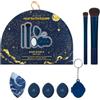 Real Techniques 7-Piece Base Basics Gift Set Essential Base Makeup Tools with Sponge & Powder Puffs Limited Edition Holiday Gift Set