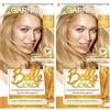 Garnier - Belle Color - Colorazione Permanente Blond - 83 biondo chiaro dorato naturale (Confezione da 2)