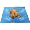 com-four® Tappetino refrigerante per cani, tappetino autoraffreddante | tappetino rinfrescante multifunzionale con gel rinfrescante