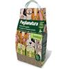 Paglianatura Lettiera Bioattiva per Roditori in Pellet 6mm, Naturale ed Ecologica - Assorbenza Elevata - 3kg/6 Litri