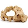 Amtra Deko Roccia Gallura Beige Grande - Decorazione in Resina atossica per Acquari, Accessorio Ornamentale subacqueo, Decorativo rifugio nascondiglio, Dipinto a Mano, Dimensione 20 * 34,5 * 22 cm