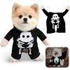 panemy Vestito Halloween Cane Piccolo, Costume Halloween Cane, Vestiti Cane (S, KL)