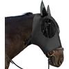 GWAWG Maschera antimosche per cavalli, taglia unica, elastica, traspirante, grande spazio per gli occhi con orecchie, zanzare, insetti, maschera per cavalli