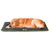 Ferplast Cuccia Cane e Gatto Antigraffio e Impermeabile, Tessuto Tecnico Resistente Tech, JOLLY Taglia Media, Materassino Lavabile a Mano a 30°, 98 x 65 x 3,5 cm, Nero