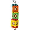 Generic Giocattoli da masticare per pappagalli Blocchi Puzzle Giocattoli Arricchimento Pappagallo Blocchi di puzzle Forniture interattive per animali domestici per piccoli uccelli