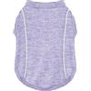 Generic Abbigliamento per animali domestici: canottiere senza maniche con strisce riflettenti per la massima sicurezza. Viola 2XL