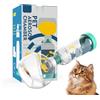 FURGUARD Distanziatore per gatti con indicatore specifico per gatti e cani di piccola taglia, camera aerosol per animali domestici con maschera in silicone, per casa ed esterni verde (S)