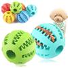 Generic 1 palla giocattolo interattivo per cani di piccola taglia, giocattolo da masticare per la pulizia dei denti, attrezzatura da gioco per cani (colore casuale)