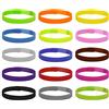 Generic Collari per cuccioli, 15 colori, 20 x 1 cm, morbidi collari regolabili per cuccioli di identificazione, per cani appena nati, gattini per animali domestici