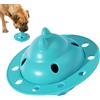 Monozoz Puzzle Dispensatore per Cani | Giocattoli Dispenser di Cibo per Terrli Occupati | Palla Stimolazione Mentale Anti-Ingozzamento Alimentazione Lenta per Cuccioli | per Stimolazione Mentale e