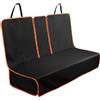 AUYAO Coprisedile Auto per Cani, Coprisedili Posteriore per Cani, 116 x 133 cm, Telo Auto per Animali, Impermeabile Antiscivolo e AntiGraffio Protezione per Sedile per Animali per Furgoni e SUV