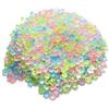 Zyrtkeriom Sabbia Luminosa 6000 Pezzi, Ghiaia Nottilucente Pietre Fluorescenti 3-5 mm/150 g - per Acquario, Giardinaggio, Decorazioni in Resina e Aquascape