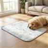 Generic Materassino refrigerante estivo per animali domestici, leggero, pieghevole, letto per cani e gatti, cuscino di raffreddamento fisico (60 x 50 cm) - blu