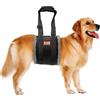 PICK FOR LIFE Supporto per cani regolabile, tracolla portatile per riabilitazione per cani disabili, feriti o anziani, imbracatura per cani di piccola e grande taglia