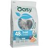 Generico OASY Cane MONOPROTEIN FORMULA - Adult Small/Mini Trota | alimento secco completo per cani adulti di taglia piccola, monoproteico, 1 confezione da 800 grammi.