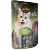 Generico LEONARDO CAT FOOD BUSTA 85GR (SELVAGGINA E MIRTILLI)