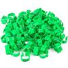 SKYPRO 100 anelli verdi per zampe di pollame da 20 mm, in plastica, per anatre e galline