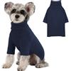 KONVINIT Maglione Cane Taglia Grande Invernale,Caldo Tessuto a Nido d'Ape Traspirante, Alta Colla, Dog Sweater Per Cani Grossi