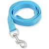 Generic Guinzaglio da addestramento per cani, resistente, imbottito, semplice e lungo, per animali domestici (blu)