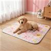 Generic Materassino refrigerante estivo per animali domestici, leggero, pieghevole, lettino per cani e gatti, cuscino di raffreddamento fisico (60 x 50 cm) - rosa