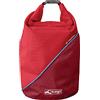 Kurgo Kibble Carrier - Contenitore Portatile per Cibo Secco per Cani - Ideale per Viaggi e Campeggio con Struttura Compatta e Capacità 2,3 kg - Rosso Chili