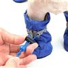 Generic Scarpe per cani e protezione per zampe, stivaletti invernali per cani di piccola taglia, proteggono le zampe del tuo animale domestico e tienile asciutto (XXL)