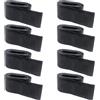 YSDYY Contrappeso per Impianti D'Acquario A 8 Roll, Clip di Fissaggio dell'Acqua Piegabile, Accessori per Le Serbatoi di Pesca, Componenti Contrappesi Anti-Flottanti.