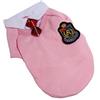 Generic Uniforme per cani Chihuahua Pet Clothes Puppy Pet Shirt Dog Costume (S-rosa camicia)