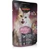Generico LEONARDO CAT FOOD BUSTA 85GR (POLLO E UOVA)