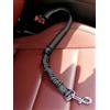 Generic 1PC HOLAPET Cintura di Sicurezza per Animali Domestici Regolabile Elastico Antiurto con Guinzaglio per Cani Accessori Auto Da Viaggio Cinghia Del Veicolo Sicuro
